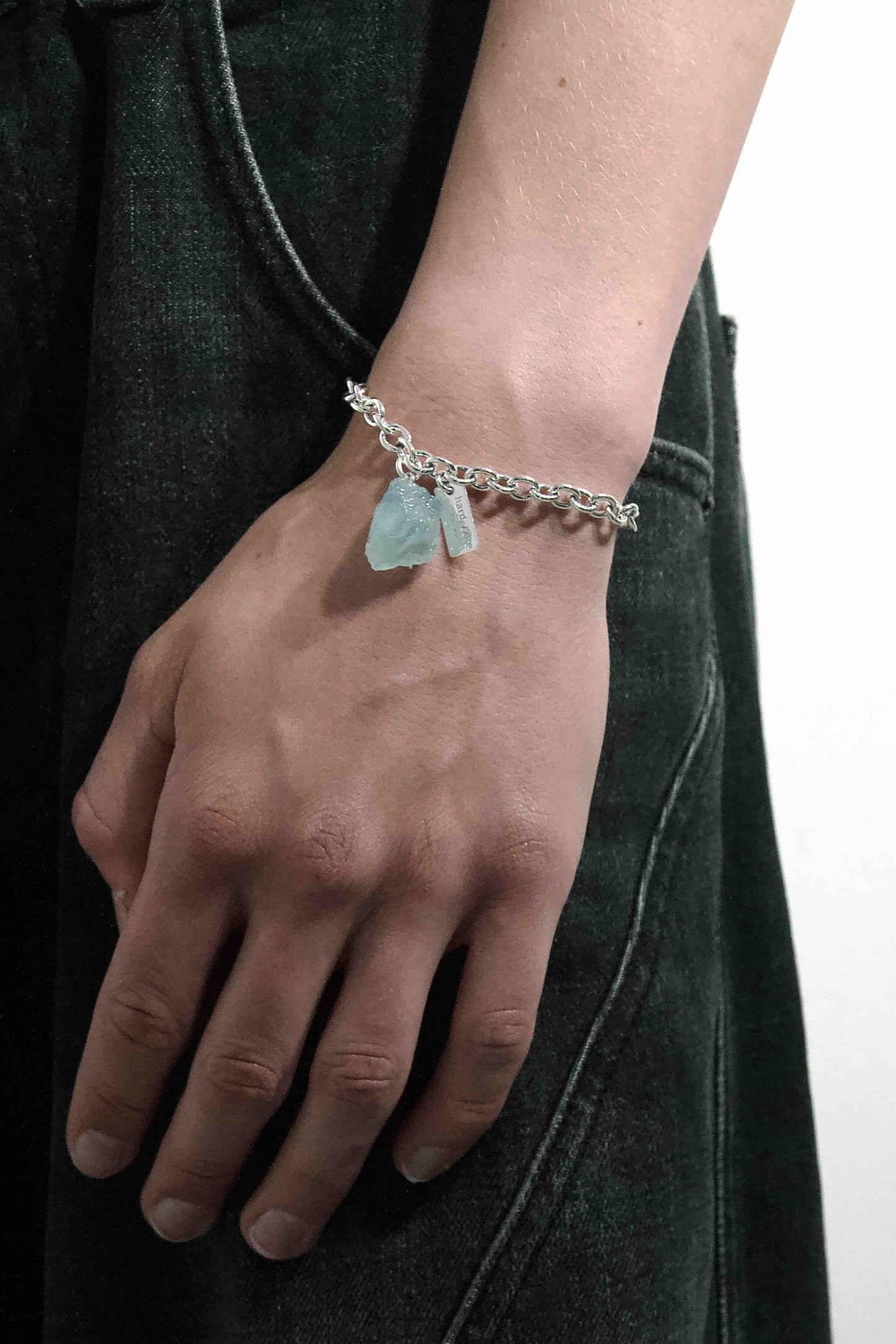 hard. core AQUAMARINE BRACELET