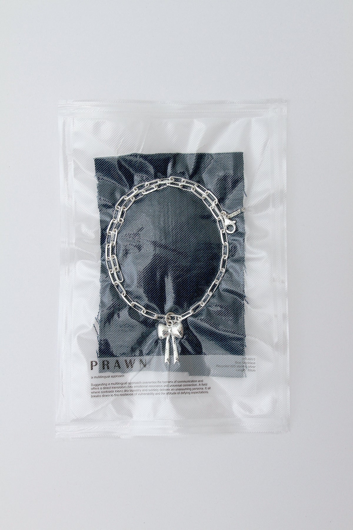 BOW NECKLACE