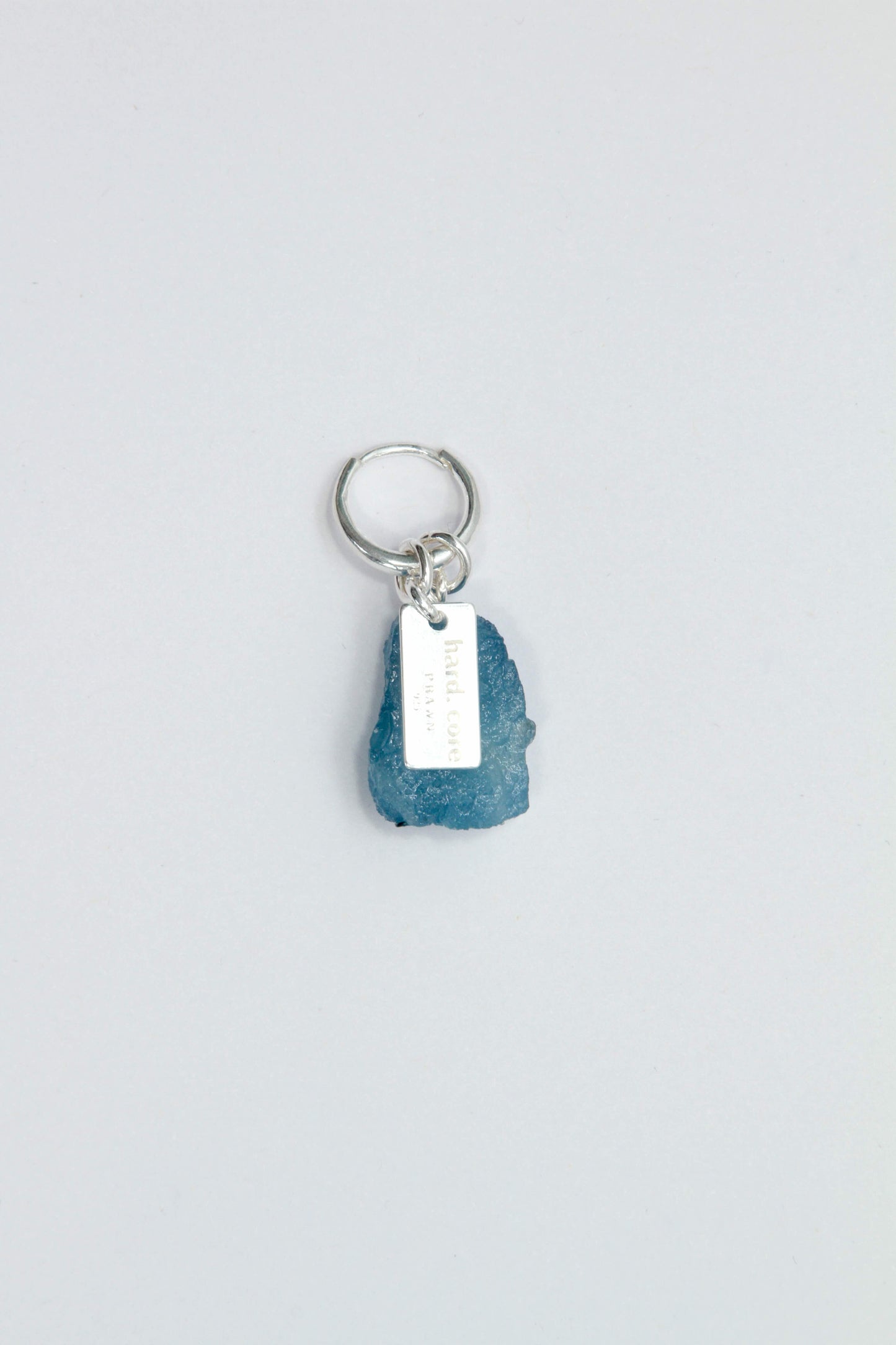 hard. core AQUAMARINE EARRING