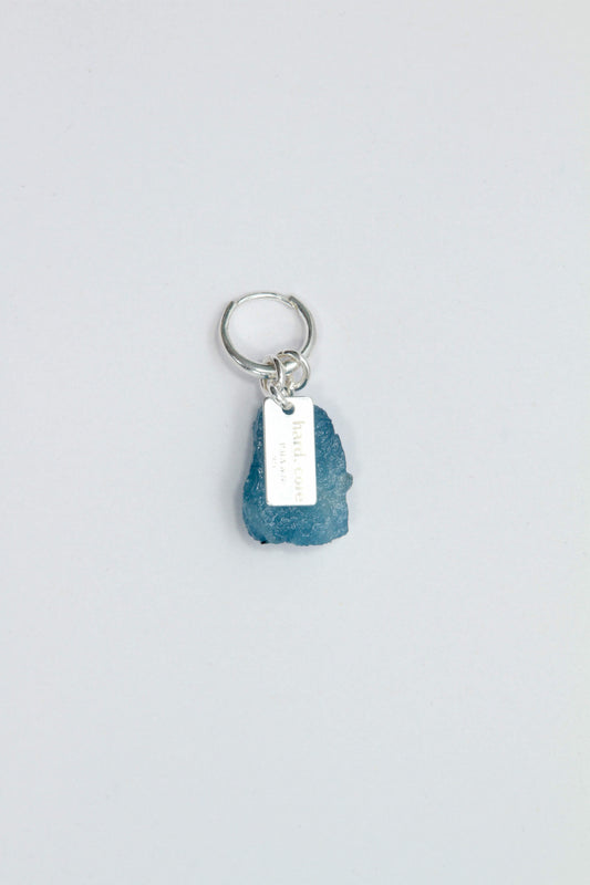 hard. core AQUAMARINE EARRING
