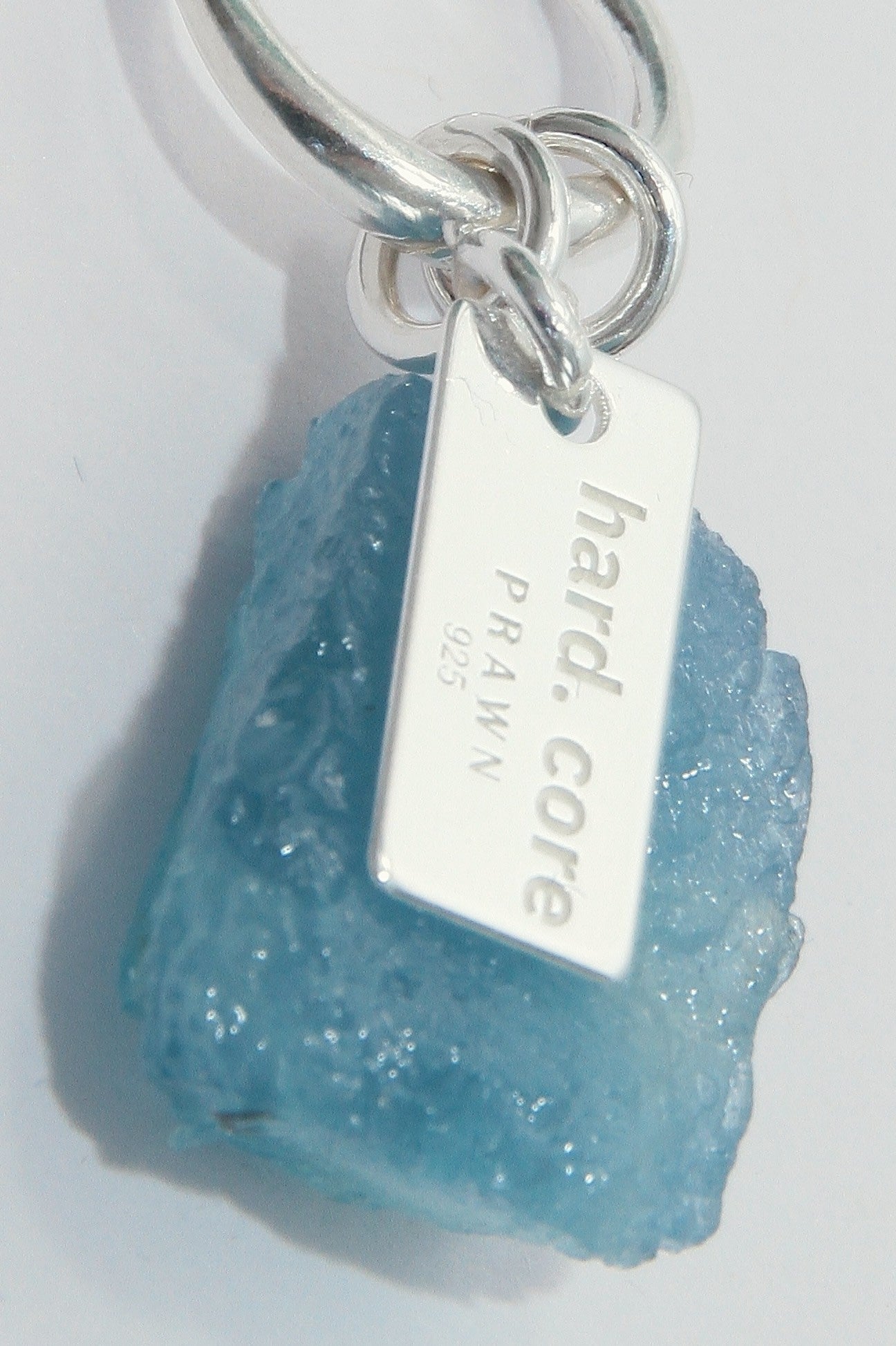 hard. core AQUAMARINE EARRING