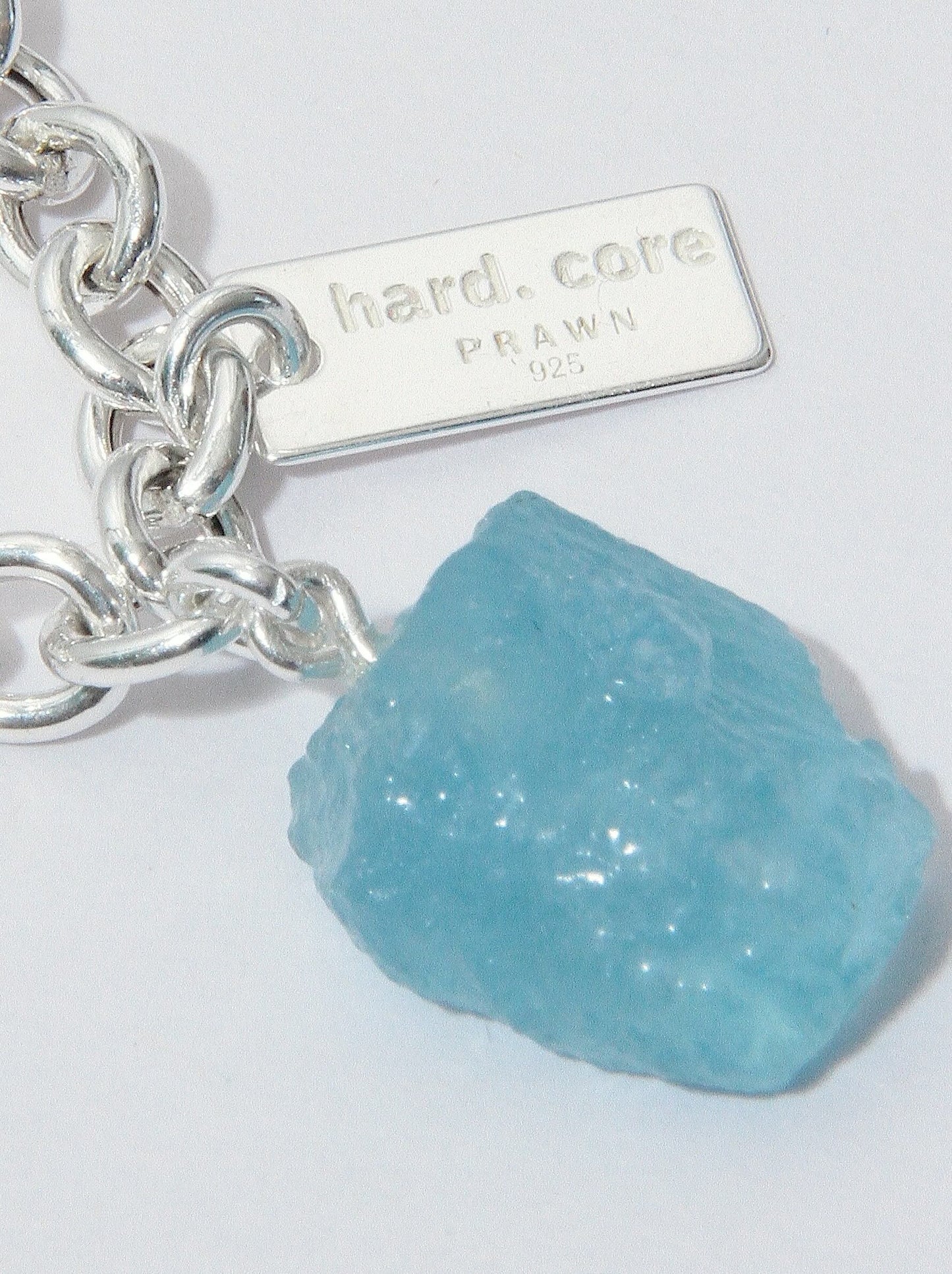 hard. core AQUAMARINE BRACELET