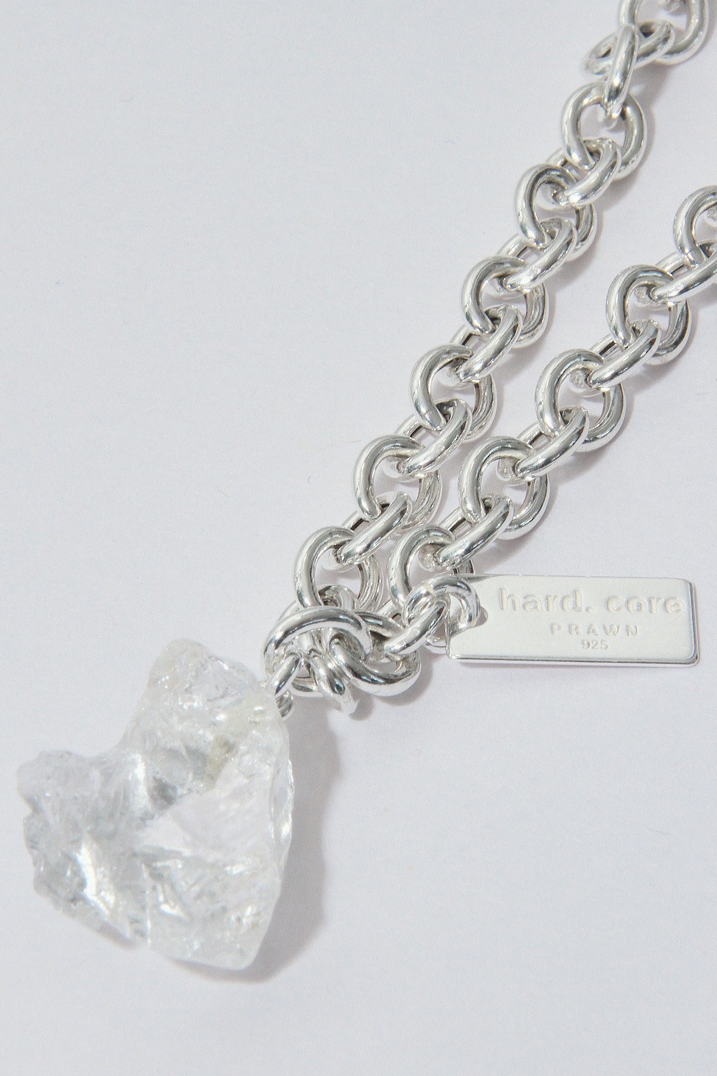 hard. core CLEAR BRACELET