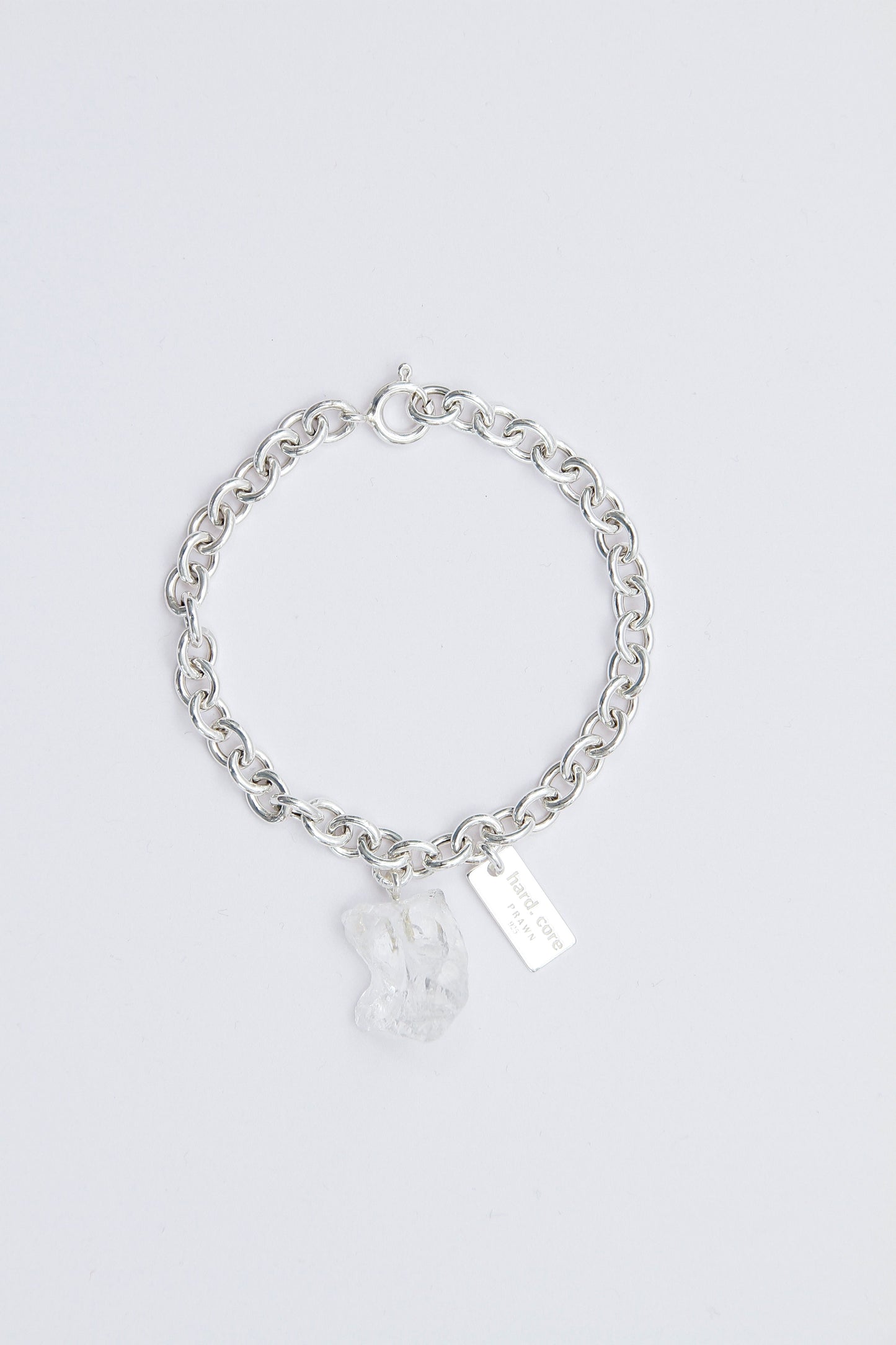 hard. core CLEAR BRACELET