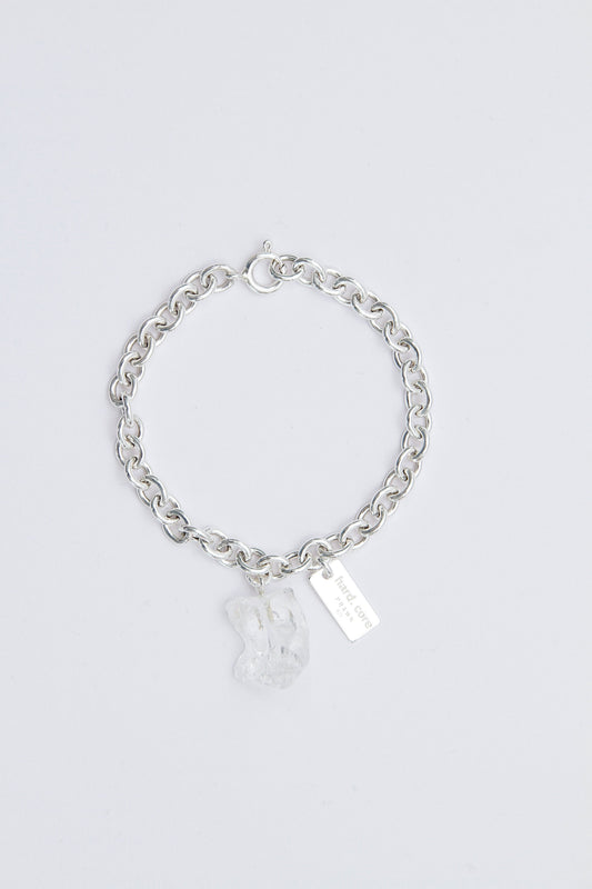 hard. core CLEAR BRACELET