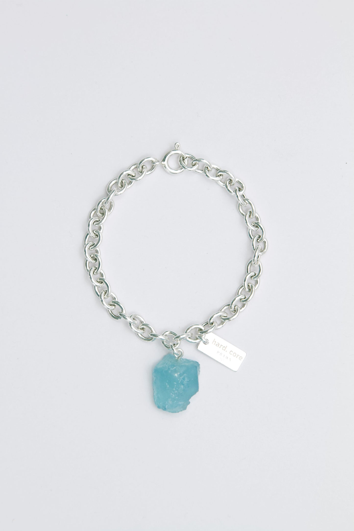 hard. core AQUAMARINE BRACELET