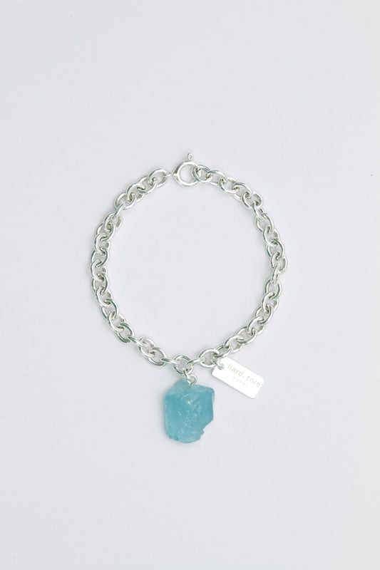 hard. core AQUAMARINE BRACELET