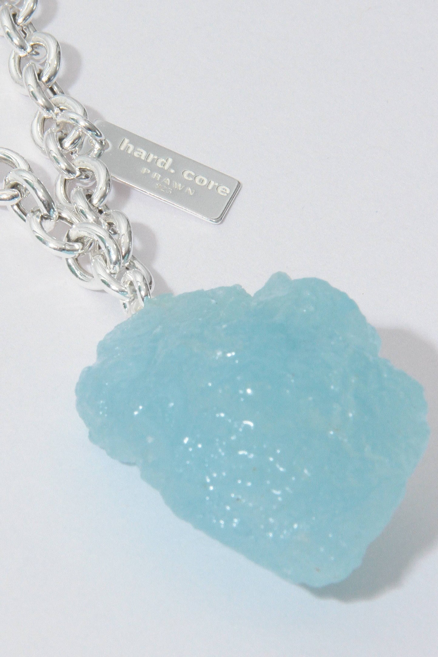 hard. core AQUAMARINE NECKLACE