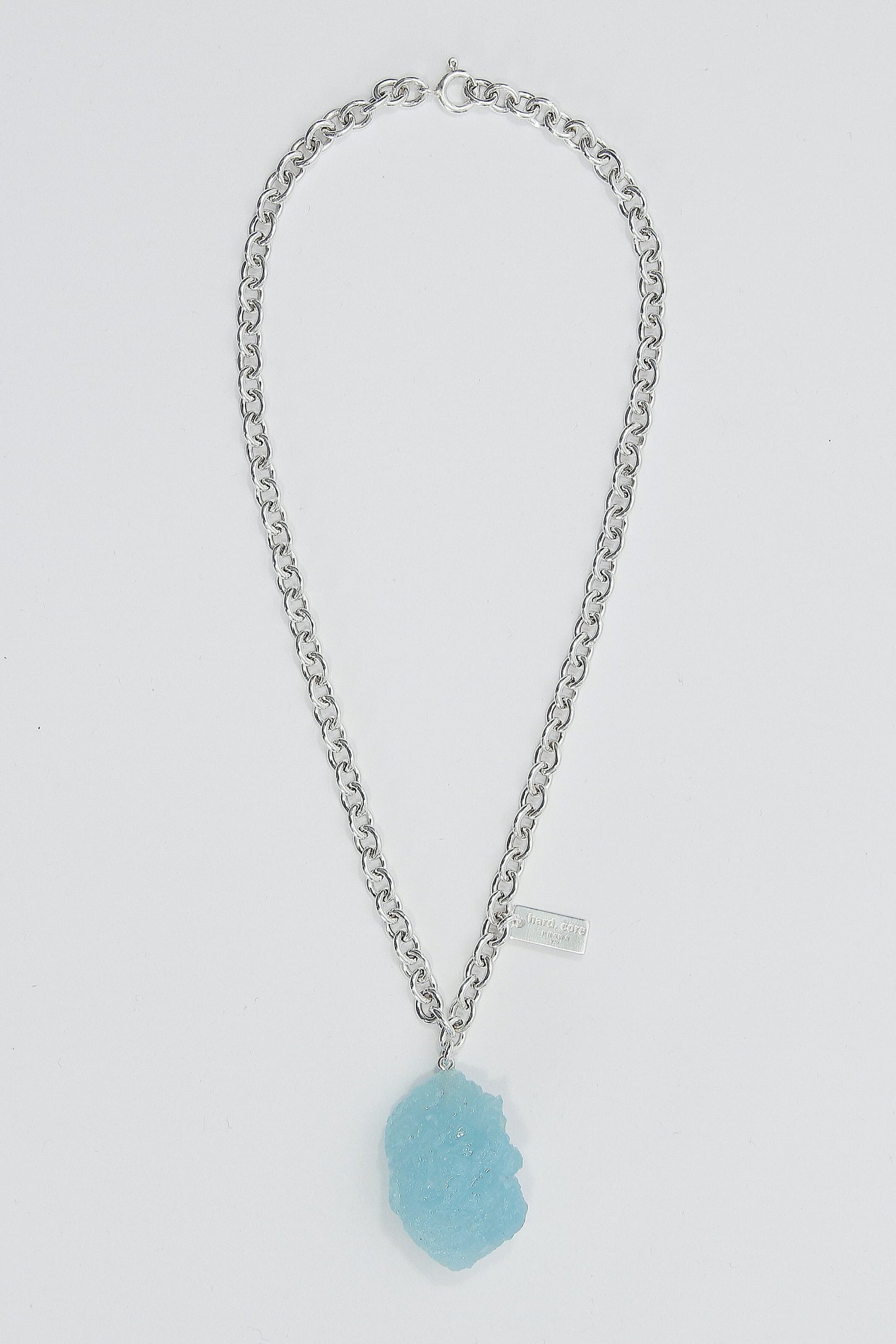 hard. core AQUAMARINE NECKLACE