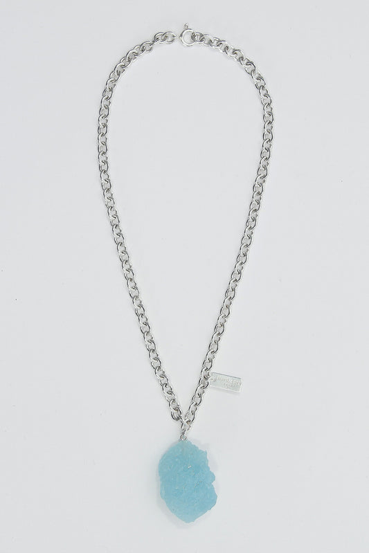 hard. core AQUAMARINE NECKLACE