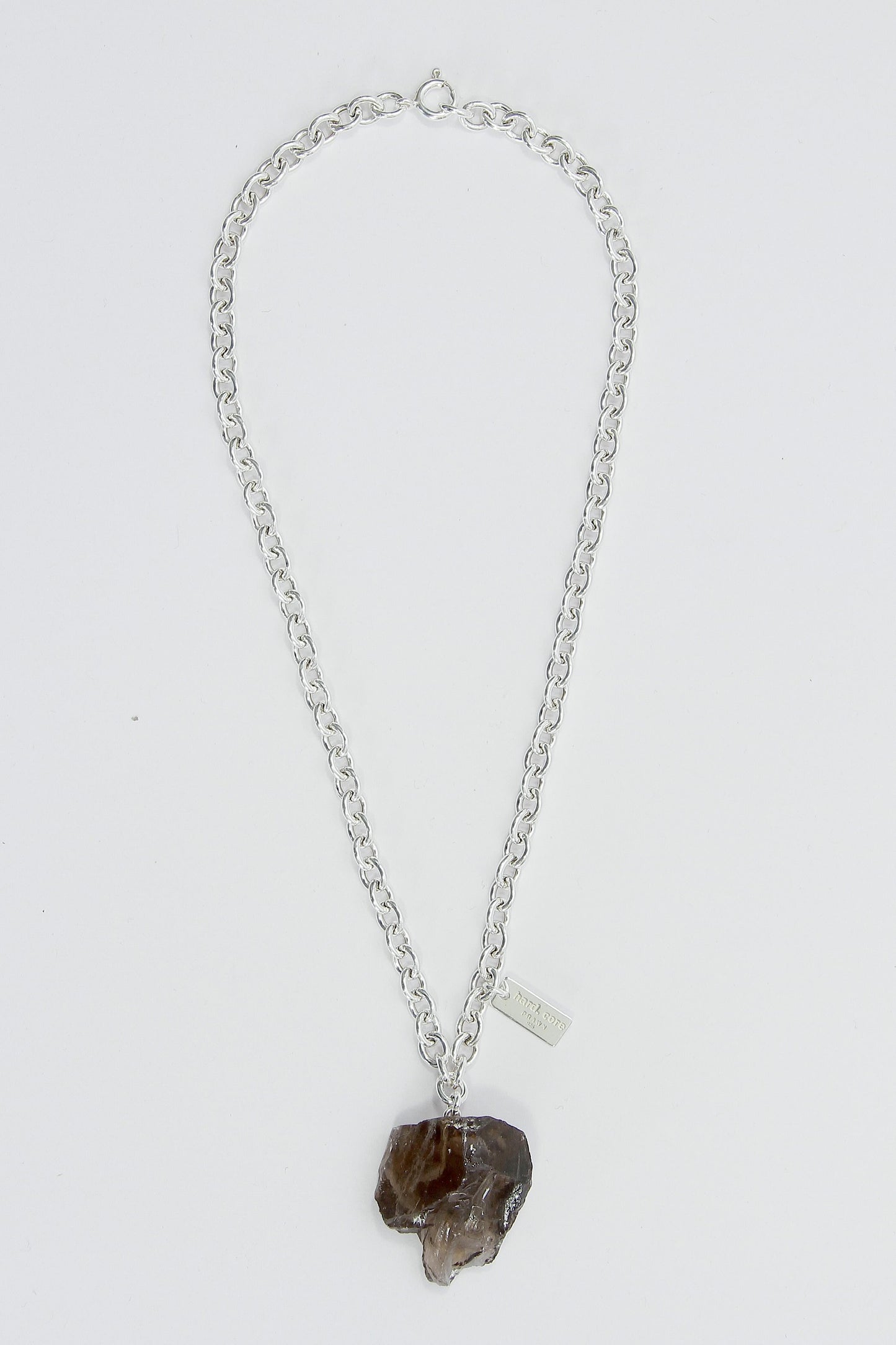 hard. core SMOKY NECKLACE
