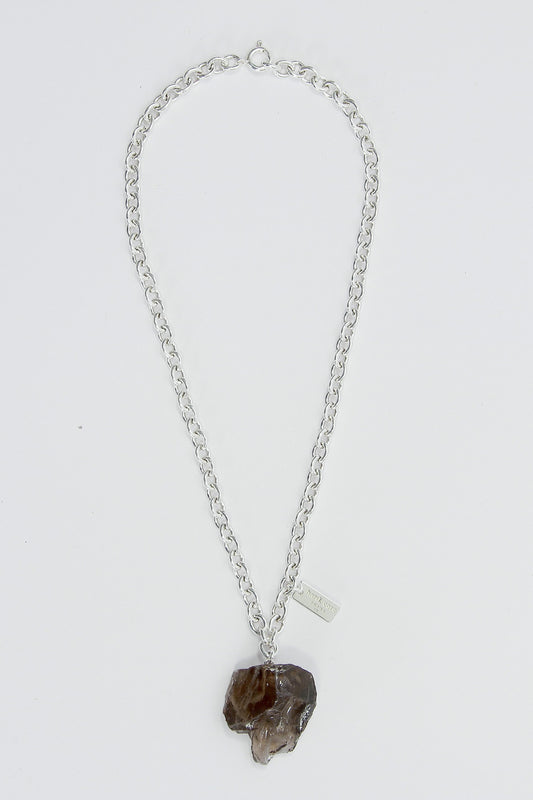 hard. core SMOKY NECKLACE