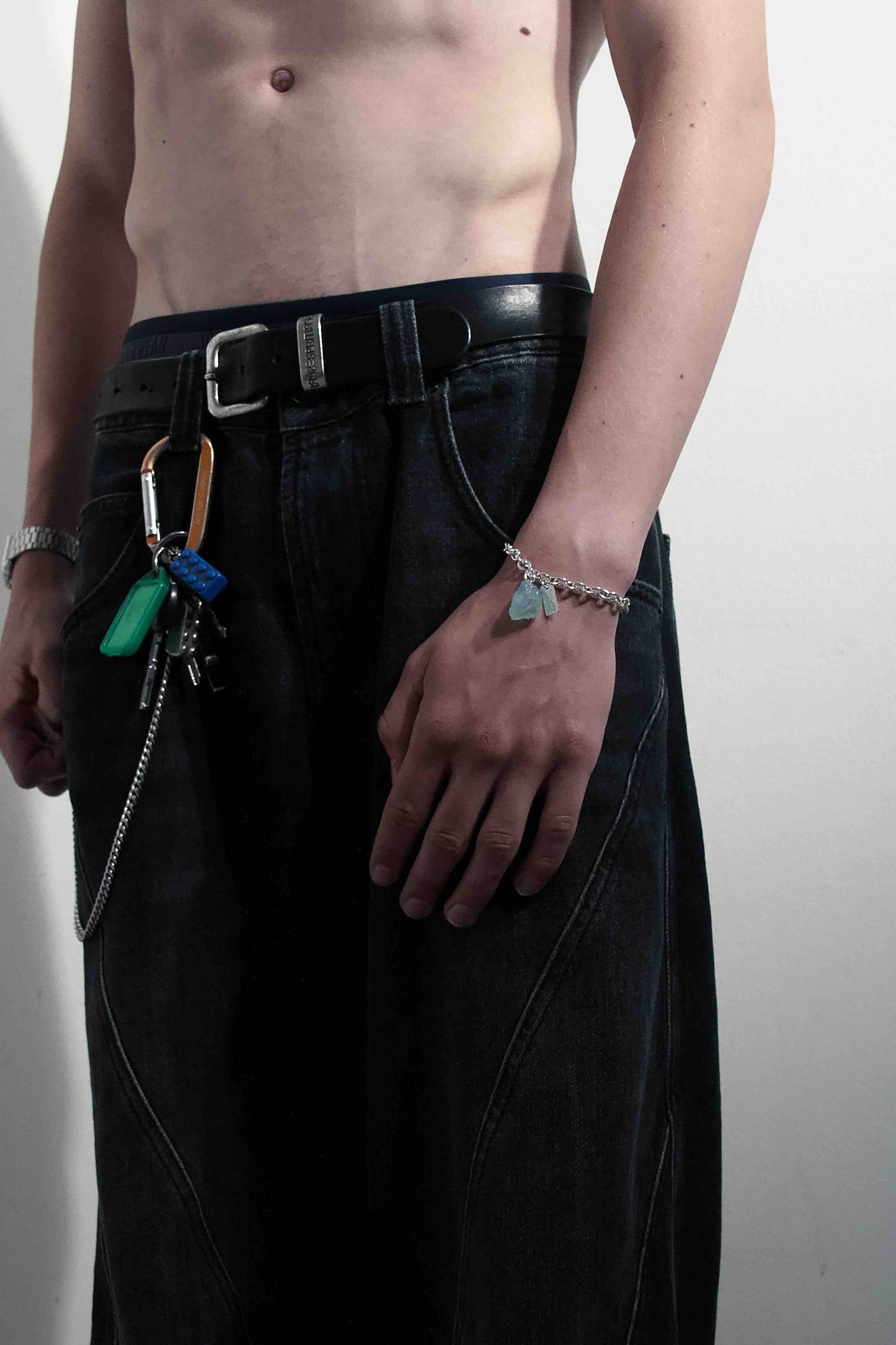 hard. core AQUAMARINE BRACELET